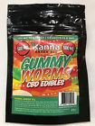 636391351072 Kanna Green Oil Cbd Gummies Gummy Worms Edibles