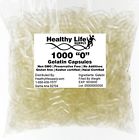 636790990056 Healthylife Supply Empty Gelatin Capsules Size Bulk Wholesale