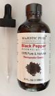 641171502018 Majestic Pure Cosmeceuticals Black Pepper Essential Oil Therapeutic