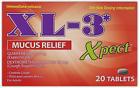 645981000276 Xpect Mucus Relief And Expectorant Tablets Count Bronchitis