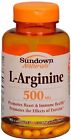 649708959 Sundown Naturals L-arginine 500