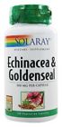 65314 Solaray Echinacea Goldenseal 500 076280012446