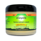 653341386762 Elevate Hemp Extract Cream Mg Joint Muscles Pain