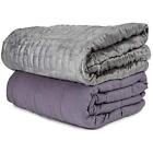 659193182651 Blankets Throws Weighted Cotton Plush Microfiber Duvet Cover