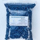 65939 Purecapsusa Empty Gelatin Supplements Capsules Size Fillable Dark 758263380727