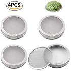 661083846024 Xmifer Sprouting Jar Strainer Lid For Growing Organic