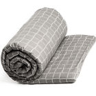 661646842364 Aum Active Weighted Blanket With Cotton Duvet Improve