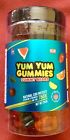 663701864144 Yum Hemp Gummy Bears Gummies Container Free Usps
