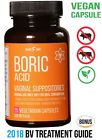 672360069555 Richie Care Fast Relief Vegan Capsule Boric Acid