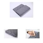 673169655741 Finslep Throws Breathable Weighted Blanket Twill Cotton Small