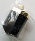 6891285052686 Quantum Biophysics Black Tourmaline Pendant With Gold Plated