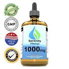 689354165483 Serenity Hemp Company New Oil Fl Oz Mg
