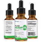 689354206438 Vitality Fitness Calcium Citrate Hemp Oil Extract Natural