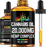 689774730940 Herbpeak Hemp Oil For Stress And Anxiety Relief