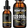 689774731183 Branded Hemp Oil Drops For Pain Relief Stress