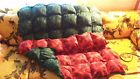 68x35 Affordable Weighted Large Lap Sensory Blanket Red Green Autism Adhd