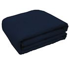 691608241478 Xili Weighted Blanket Navy Blue For Boys Helps