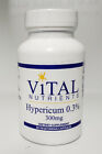 693465223116 Vital Nutrients Hypericum Extract Mg Caps