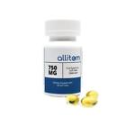 696272694063 Undisclosed Allitom Cbd Gel Caps Each