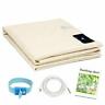 698545791738 Ate Health Grounding Sheet Queen Size With Wrist