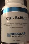 7015-90x Douglas Laboratories Mg Tabs
