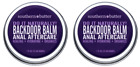 154067 7045 Sierra Sage Organics Backdoor Balm Fluid Oz Free 852633003435