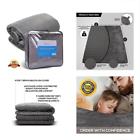 704907412316 Blankets Throws Weighted Comforter Gravity Anxiety Heavy Adult