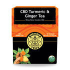 706177192219 Buddha Teas Cbd Turmeric Ginger Tea Zero Thc