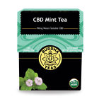 706177192226 Buddha Teas Cbd Peppermint Tea Zero Thc Per