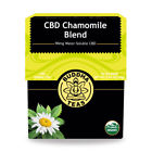 706177192233 Buddha Teas Cbd Chamomile Blend Tea Lemon Balm