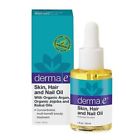 708429151609 Derma Dermae Skin Hair Nail Oil Argan Jojoba