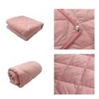 Kids-36 723668892304 Weighted Blanket Fabric Lbs For Pink Muslin Cotton