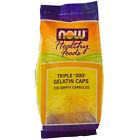 733739051110 Pharma Capsules Usa Now Foods Triple Gelatin Caps