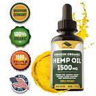 734038875933 Hemp Factory Full Spectrum Organic Oil Extract Pain
