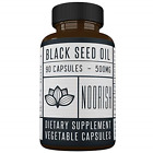7379-vli317-90 Noorish Black Seed Oil Capsules Cold Pressed Nigella Sativa Cumin