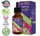 741030712609 Kind Naturals Full Spectrum Hemp Oil For Dogs