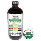 741993990908 Alive Herbals Herbal Black Seed Oil Cold Pressed