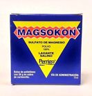 7501109763986 Magsokon Sulfato De Magnesio Saline Laxative Made In