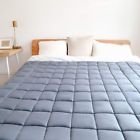 752074586194 Urbestc Gravity Blanket Weighted Kids Adult Anxiety Deep