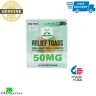752830523395 Green Roads Cbd Edibles Relief Toads On The