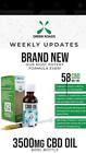 752830981188 Green Roads Mg Hemp Oil All Natural Pain