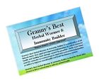 754207798955 Grannys Best Herbals Granny Herbal Wormer Immunity Builder