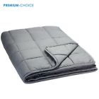 755874038191 Weighted Blanket Sleep Better With Lbs Of Gravity
