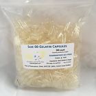 758263380734 Purecapsusa Empty Gelatin Capsules Size Fillable Caps