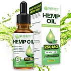 758913962167 Natures Beneficials Organic Hemp Oil Extract Drops For