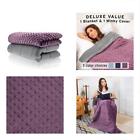 759740892573 Sonno Zona Weighted Blankets Adult Heavy Stress Relief