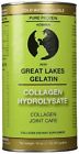 765857719061 Great Lakes 3 Tubs Beef Gelatin Collagen Hydrolysate 16 Oz 3x