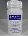 766298000367 Pure Encapsulations Boron Glycinate Capsules