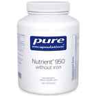 766298004211 Pure Encapsulations Nutrient Without Iron Caps Exp