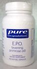 766298012100 Pure Encapsulations Evening Primrose Oil Dietary Supplement Softgel